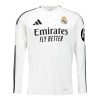 Camisola + Calções Real Madrid Criança Manga Comprida Equipamento 1ª 24/25